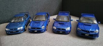 Kupim modely Subaru Impreza 1:18