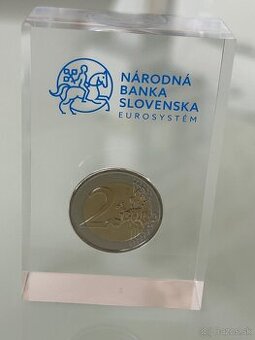 2€ Štefánik 2019 v špeciálnom plaste NBS