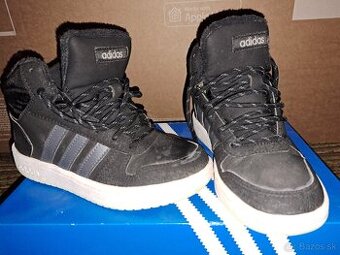 Zimná obuv ADIDAS veľ.33 2x obuté