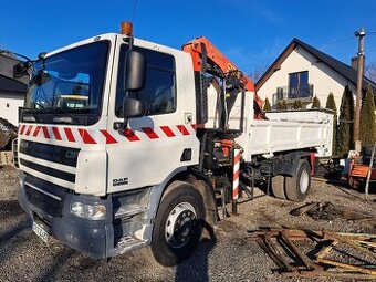 Predàm Daf 18tun 75.310 hydraulická ruka