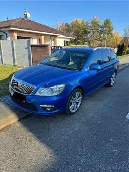 Škoda Octavia Combi 2.0 TDI 125 kW RS DSG