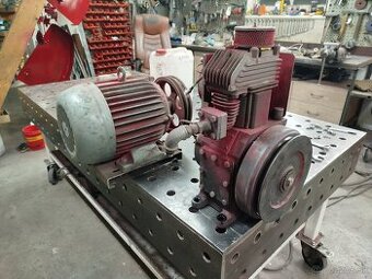 Kompresor Orlík 1 valec + elektromotor 3kw