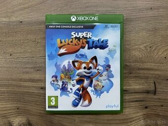 Super Lucky's Tale na XBOX ONE