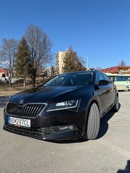 Škoda Superb Combi III