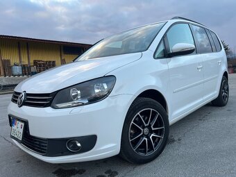 PREDAM VOLKSWAGEN TOURAN 1.6TDi 77kW COMFOTRLINE dovoz DE