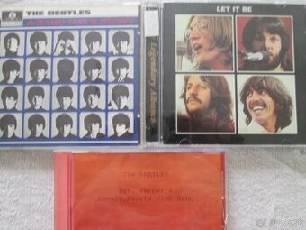 The Beatles - LET IT BE, A HEARD DAY´S NIGHT, Sgt Pepper´s