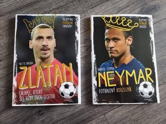 Futbalisti Neymar a Zlatan

