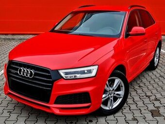 AUDI Q3 2.0 TDI 150k QUATTRO S TRONIC S LINE R.V.12/2016