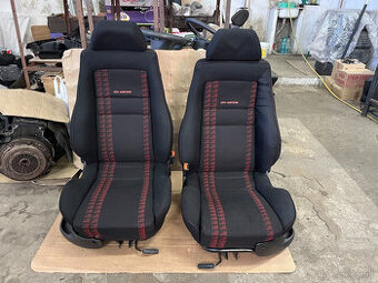 OEM recaro sedadlá Golf Mk3 GTI Edition