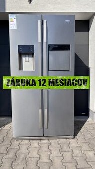 Americká chladnička BEKO, ZÁRUKA