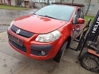 Suzuki SX4 1.5 kód motora M15A