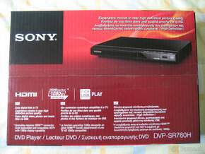 DVD prehrávač Sony DVP SR760H - 1