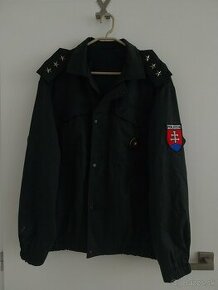 Policajná uniforma - bunda