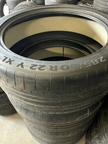 letné pneumatiky continental 285/40 r22 - 1