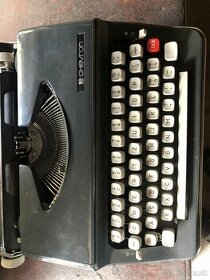 písací stroj chebron - 1