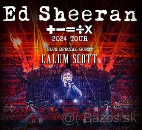 Ed Sheeran: +-=÷x Tour - 1