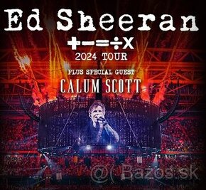 Ed Sheeran: +-=÷x Tour