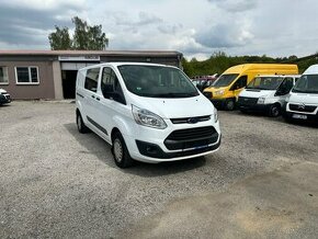 Ford transit Custom Long 92 KW Klima 5 MÍST