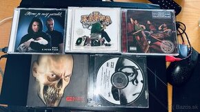 Raritné ťažko zohnateľné slovenské hip-hop CD