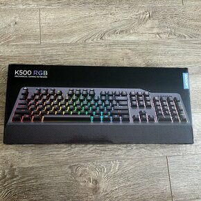 Nová LENOVO Legion K500 RGB klávesnica