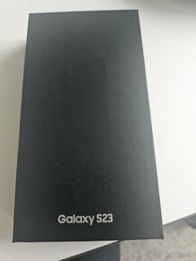 Samsung Galaxy S23 5G BLACK 128GB novy/nerozbaleny