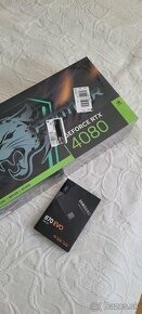 GAINWARD GeForce RTX 4080 Panther 16 G