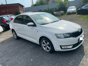 Škoda Rapid 1.2TSi 77kw, r.2014, klima