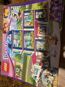 Lego friends nemocnica