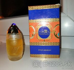 Swiss Arabian - Zahra, parfémový olej, pôvodne 30 ml