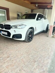 BMW X6 4.0xd M-packet Top Stav Max Vybava