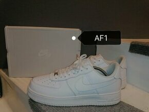 White Air Force One + Bandana Laces