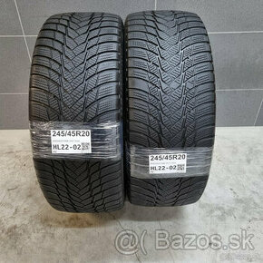 Zimné pneumatiky 245/45 R20 BRIDGESTONE DOT0520 - 1