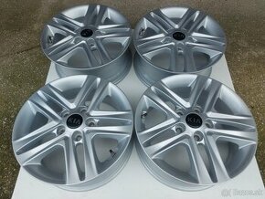 5x114,3R16 alu disky orig.KIA + senzory tlaku - 1