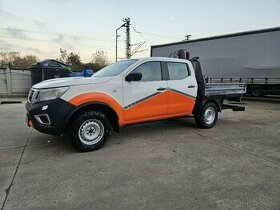 Nissan Navara Hydraulicka ruka HIAB MOTOR DEFEKT 4x4 - 1