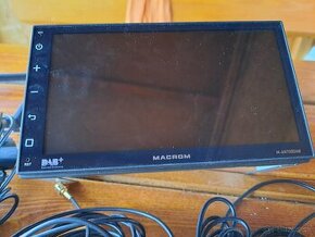 Macrom M-AN700DAB autoradio 2din