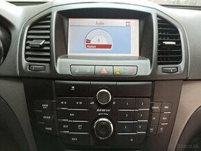 Opel Insignia displej dvd 800navi