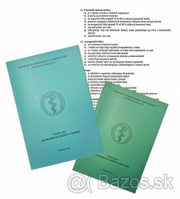 Nové testovnice na LF UK BA v PDF