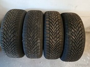 Zimné 195/65R15 Continental 7mm