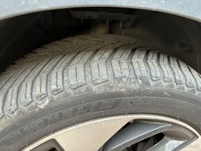 Celoročné pneumatiky Michelin CrossClimate2 245/45R19 - 1