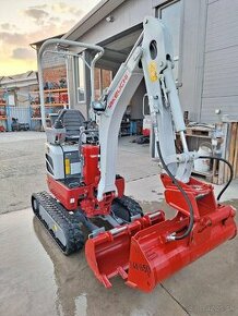 Minibager Takeuchi TB210R – 347 MTH - 1