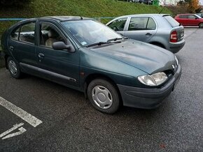 Renault Megane 1,4 benzín 55kW r.v. 1997