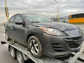 Rozpredám Mazda 3 2010 1.6D 16V MZ-CD 80kw Y6 9HZ 9HY 9H01