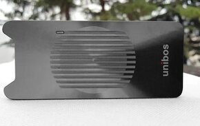 UNIBOS-TB3-X4 Portable Thunderbolt 3 PCIe 3 NVMe M.2 SSD Sto - 1