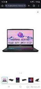 Herný Notebook MSI Katana 15 RTX 4070, I9