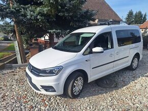 VW CADDY 2.0TDI 4X4  LONG VERZIA 7 MIESTNA