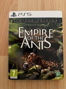 Predám hru Empire Of The Ants (Limited Edition) na ps5