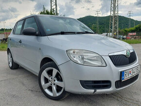 ŠKODA FABIA II 1.4 TDI CLASSIC 51kW