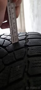 Zimné pneumatiky s diskami 215/55 r16