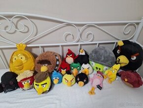 Plyšáky Angry Birds