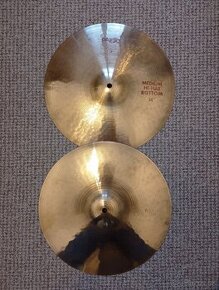 Predám Paiste 2002 Medium 14" Hi-Hat činel